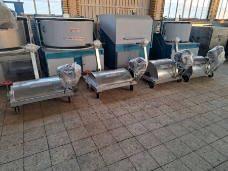 قالیشور دستی مدل سی‌سی برس‌واش ارابه ایلقار با گارانتی معتبر