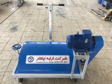 قالیشور دستی مدل سی‌سی برس‌واش ارابه ایلقار با گارانتی معتبر