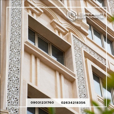 پنل مشبک بتنی جی اف آر سی