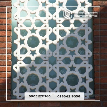 GRC Concrete Lattice