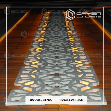 Concrete Facade Piece