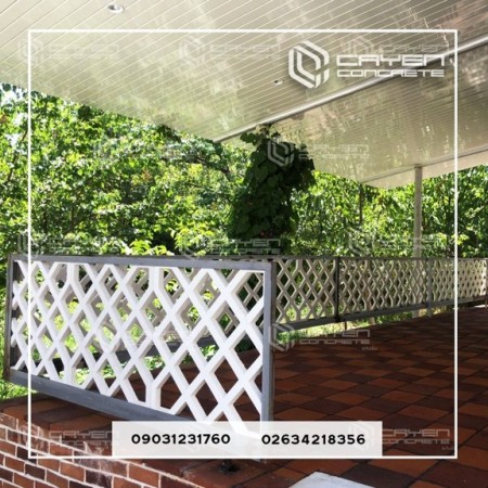 نمای بتنی جی آر سی