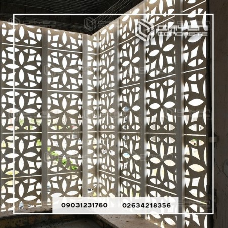 قطعه بتنی نما