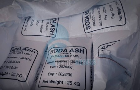 فروش عمده سودا اش (سدیم کربنات) سبک و سنگین