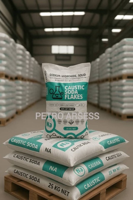 Caustic Soda Flakes 99%
