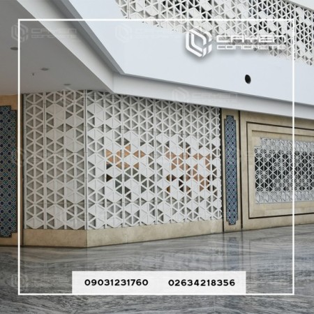 G.R.C Concrete Lattice Panels
