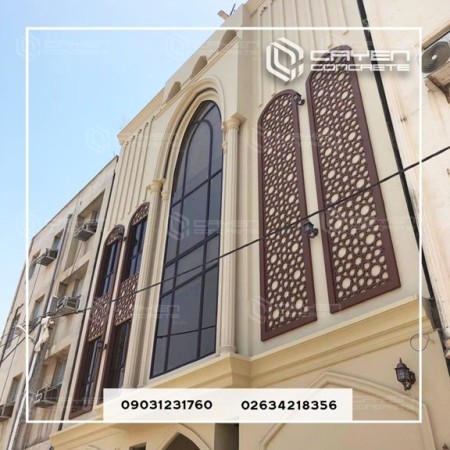 GRC Concrete Lattice