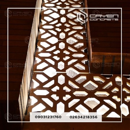 GFRC Concrete Lattice Panel