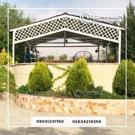 GRC Concrete Lattice