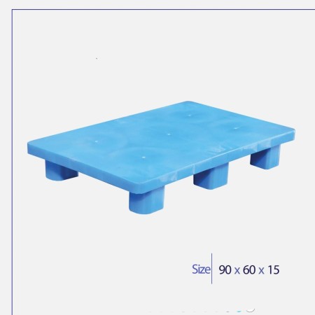 قیمت پالت پلاستیکی 60*90 / پالت سبک
