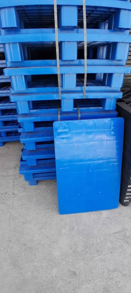 قیمت پالت پلاستیکی 60*90 / پالت سبک