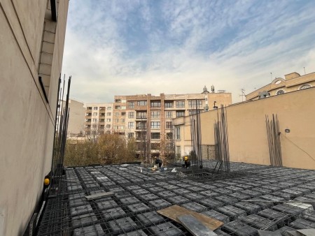 Concrete Frame and Waffle Slab Execution