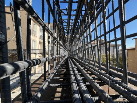 Concrete Frame and Waffle Slab Execution