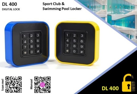 Digital Password Lock for Gym and Swimming Pool Locker Model DL400