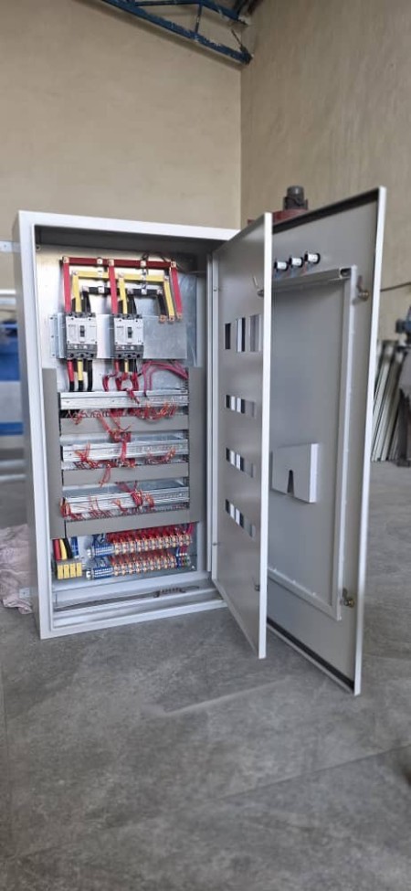 Specialized Production of Various Industrial Electric Panels