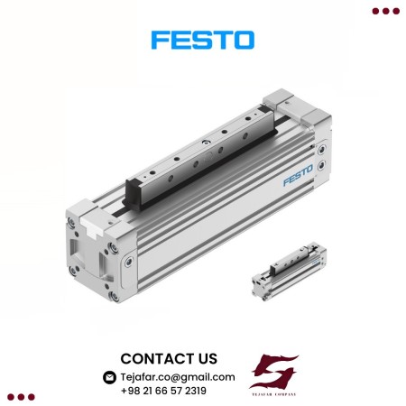 فروش و تأمین انواع محصولات Festo آلمان | بازرگانی تجافر