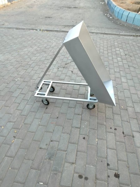 Steel Dump Cart Hand Truck