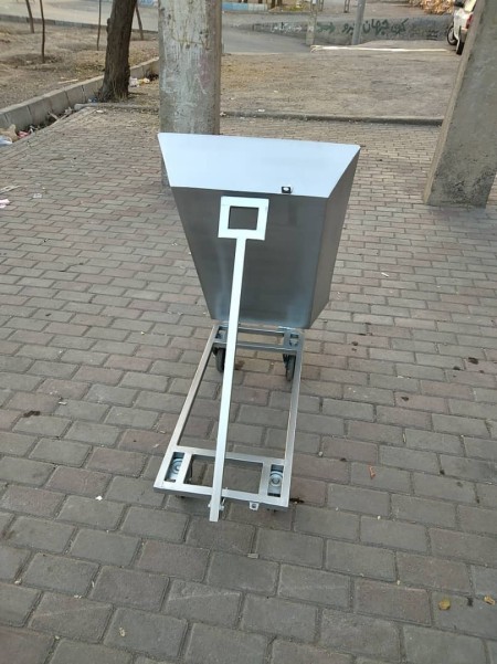 Steel Dump Cart Hand Truck