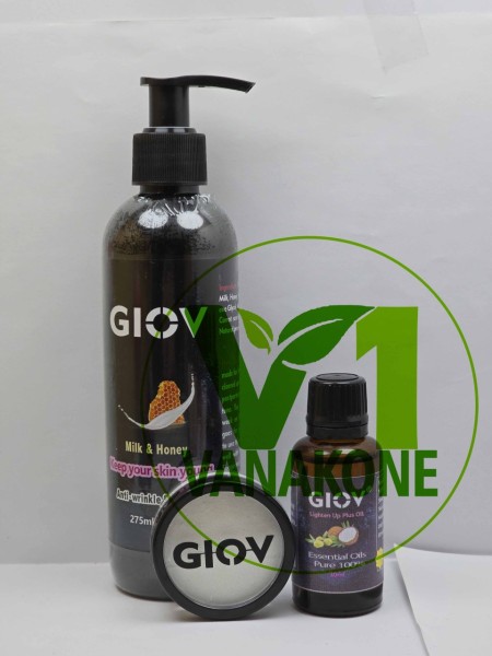 پکیج رفع تیرگی جیو – ضدلک و ضدتیرگی بیکینی GIOV