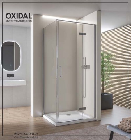Oxidal Glass Shower Cabin