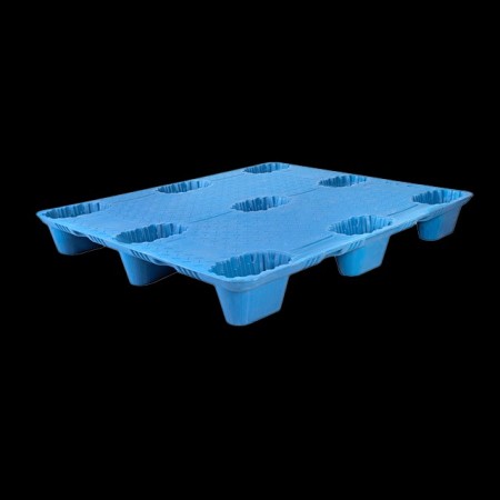 Plastic Pallet 100x120 Flat Surface
