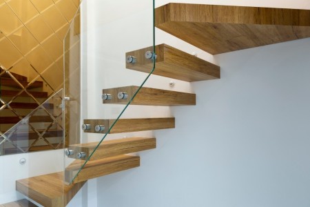 نرده شیشه ای فیکس پوینت اکسیدال