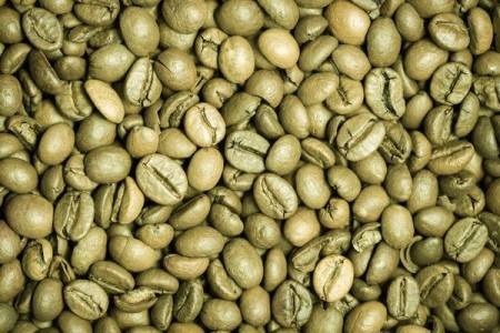 Green and Roasted Coffee Beans