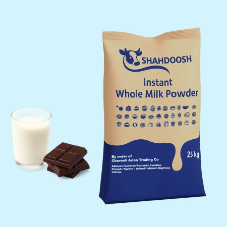 ?شیر خشک کامل فوری با کیفیت صادراتی  | برند شاهدوش