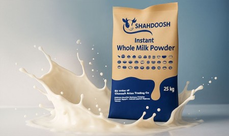 ?شیر خشک کامل فوری با کیفیت صادراتی  | برند شاهدوش