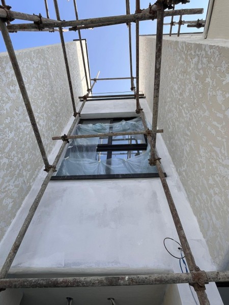 Nanotex, Building Facade Waterproofing