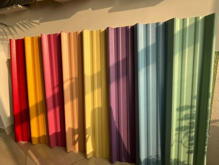 انواع ورق رنگی یو پی وی سی UPVC