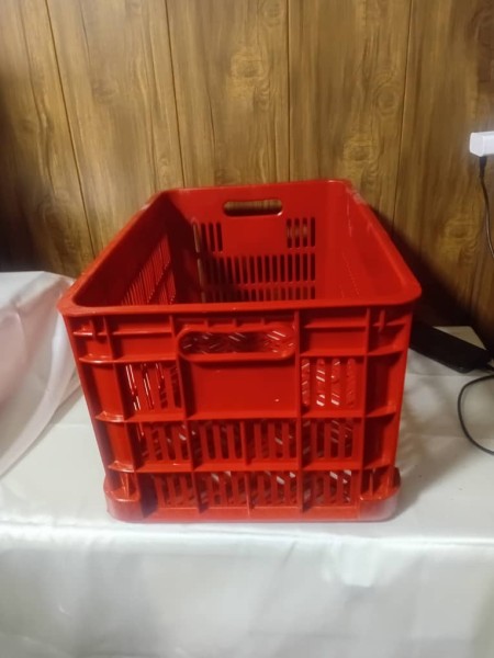 20-Kilogram Fruit and Citrus Basket - Orange Basket