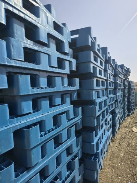Plastic Pallet for Jack and Forklift