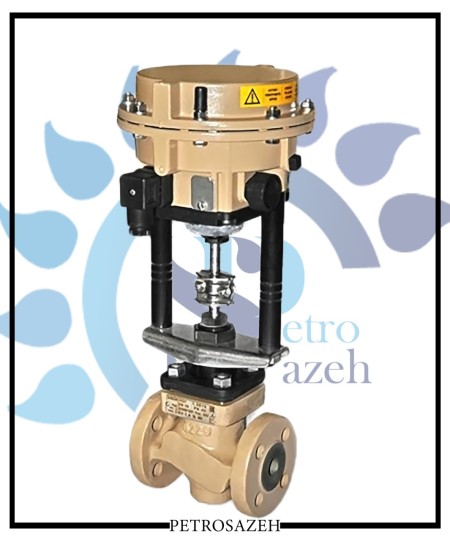 Samson Control Valve Model 3321 - Petrosazeh Company Authorized Samson Dealer