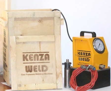 Butt Welding of Rebar, Machine Sales, Project Execution