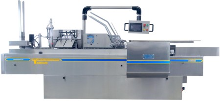 دستگاه کارتونینگ شرکت طرسام