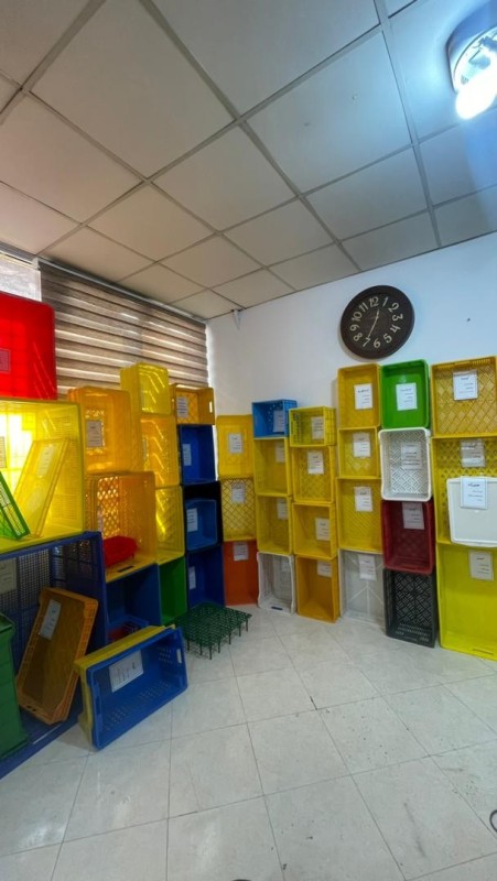 سبد پلاستیگی  20 کیلویی سبد حمال