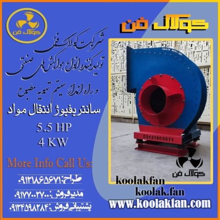 کاربرد اگزاست فن صنعتی{هلدینگ کولاک فن}در اقلید