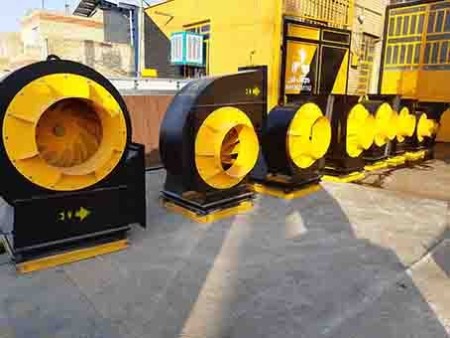 اگزاست فن مخصوص کارخانجات{هلدینگ کولاک فن}دراقلید