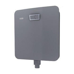 Ocean Saba Flush Tank - Super Bike - Flat - Dual Flush - Button - Elevator Float