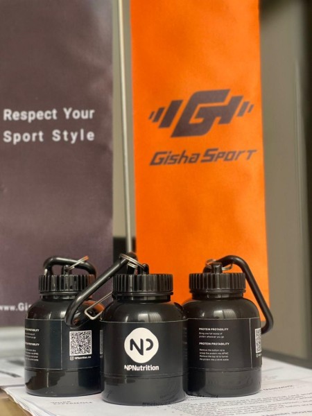 Protein Funnel with Custom Label