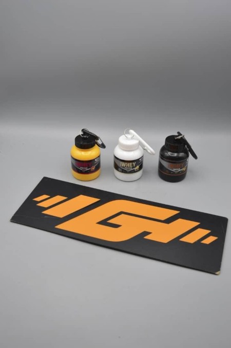 Protein Funnel with Custom Label