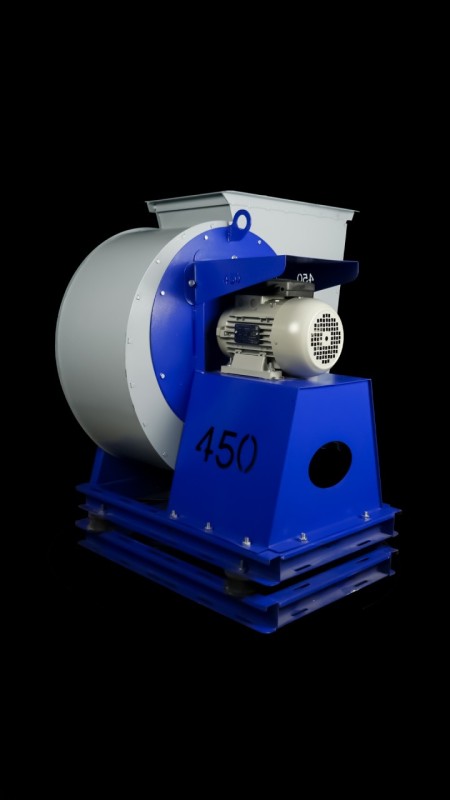 فن سانتریفیوژ صنعتی سپهر فن