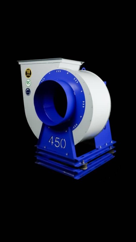 فن سانتریفیوژ صنعتی سپهر فن