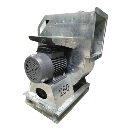 فن سانتریفیوژ صنعتی سپهر فن