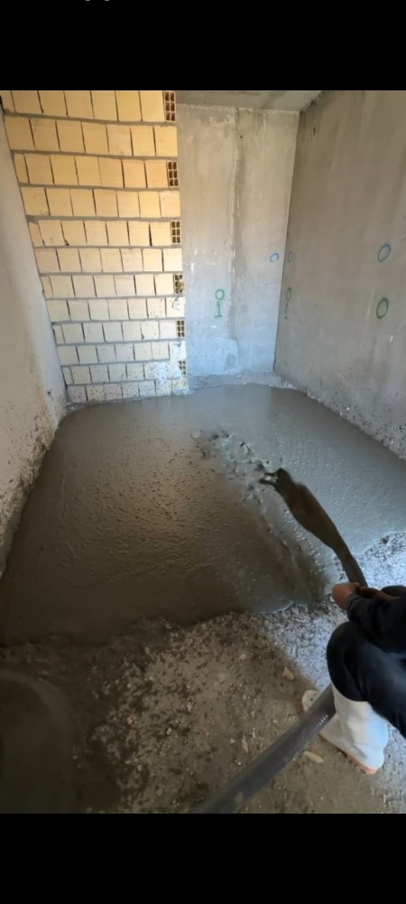 اجرای فوم بتن