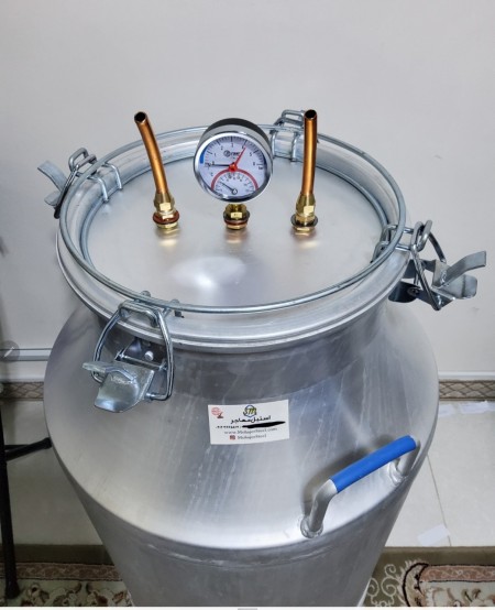 Steel Distillation Pot