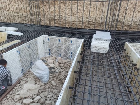 Polymer - Plastic Concrete Formwork