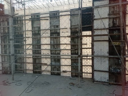 Polymer - Plastic Concrete Formwork