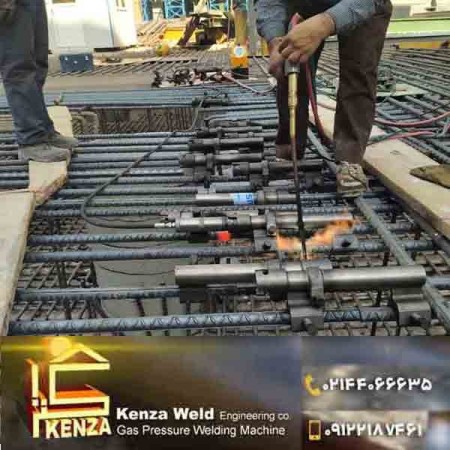 فروش ، آموزش دستگاه جوش فورجینگ میلگرد